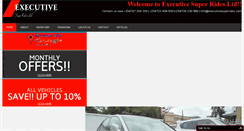 Desktop Screenshot of executivesuperides.com